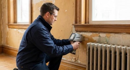 Diagnostic plomb &agrave; Marcilly-d'Azergues, mode d'emploi complet